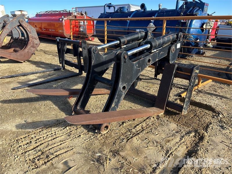  72 in Wheel Loader Grapple خطاطيف