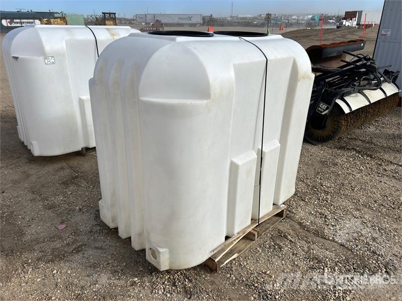 72 in x 40 in x 60 in Poly Water Tank Fuel and additive tanks