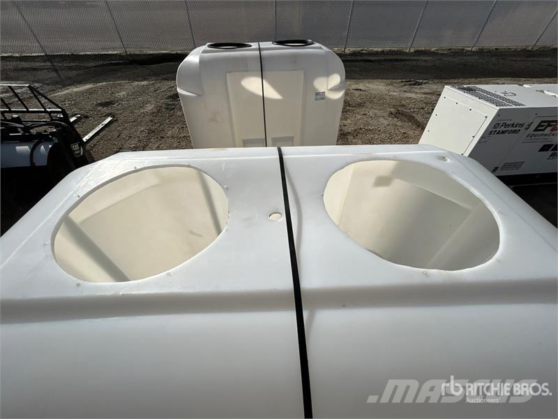 72 in x 40 in x 60 in Poly Water Tank Fuel and additive tanks