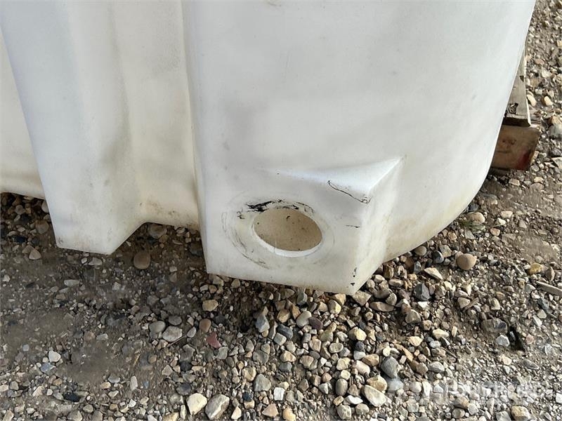 72 in x 40 in x 60 in Poly Water Tank Fuel and additive tanks