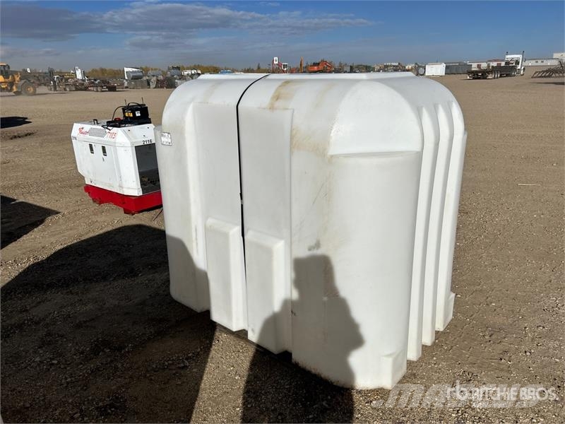72 in x 40 in x 60 in Poly Water Tank Fuel and additive tanks