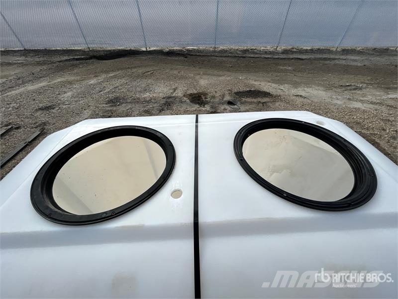 72 in x 40 in x 60 in Poly Water Tank Fuel and additive tanks