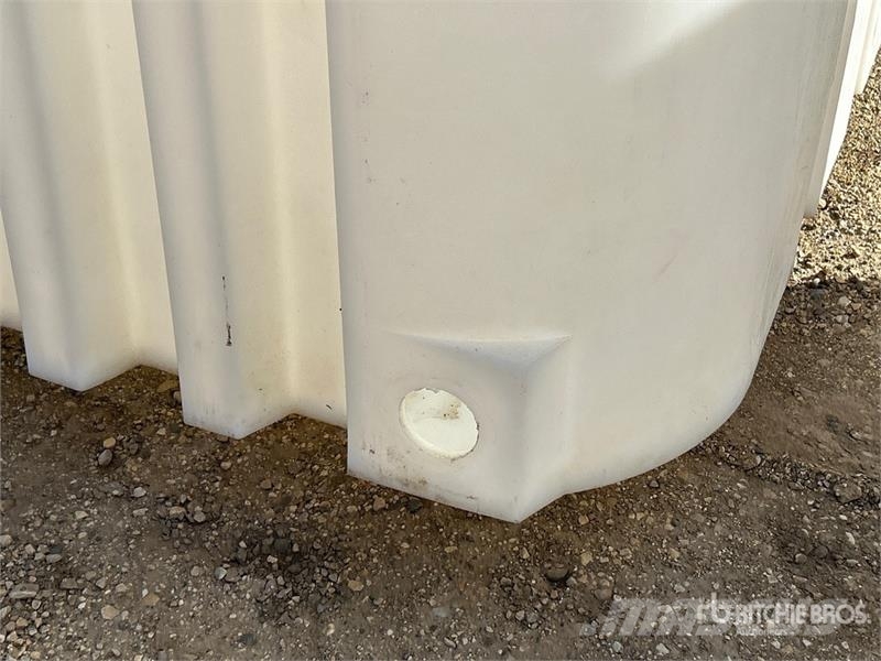 72 in x 40 in x 60 in Poly Water Tank Fuel and additive tanks