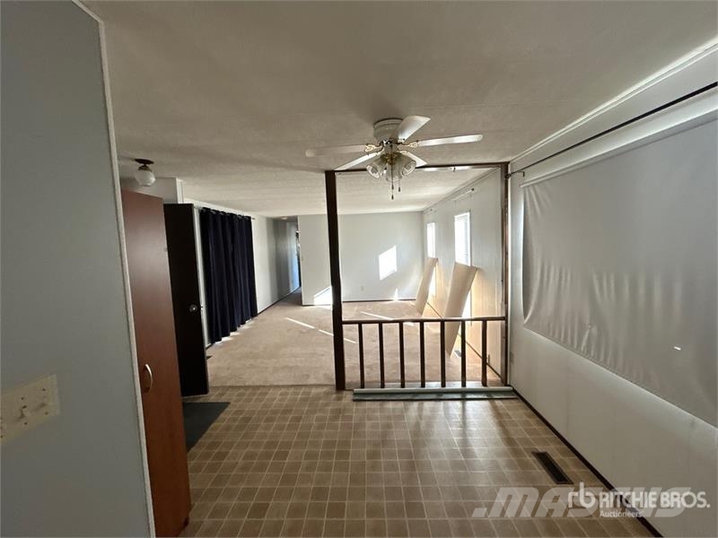  73 ft x 14 ft Skid-Mounted Modular Home مكونات أخرى