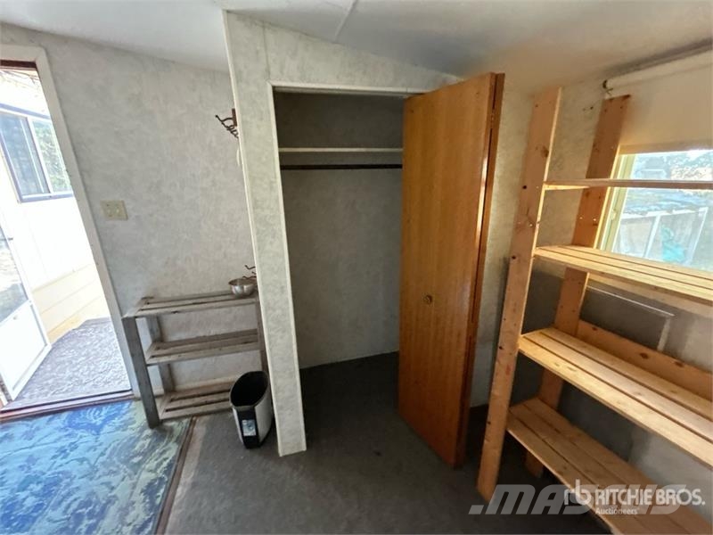  73 ft x 14 ft Skid-Mounted Modular Home مكونات أخرى
