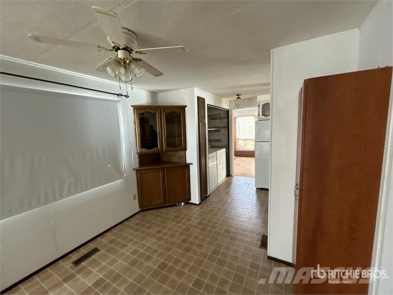  73 ft x 14 ft Skid-Mounted Modular Home مكونات أخرى