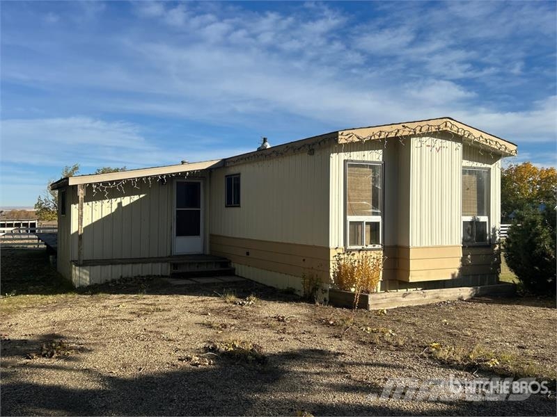  73 ft x 14 ft Skid-Mounted Modular Home مكونات أخرى