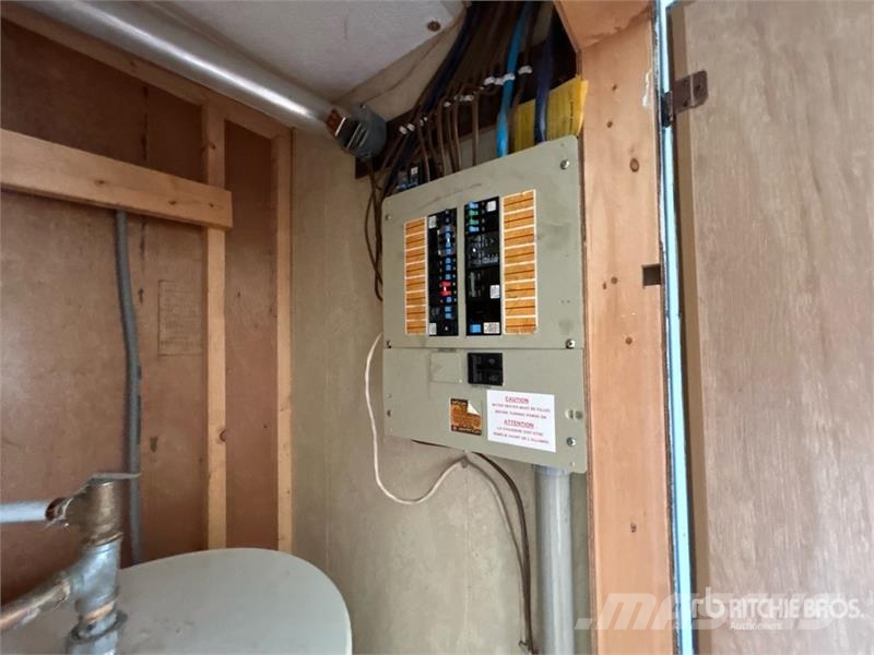 73 ft x 14 ft Skid-Mounted Modular Home مكونات أخرى
