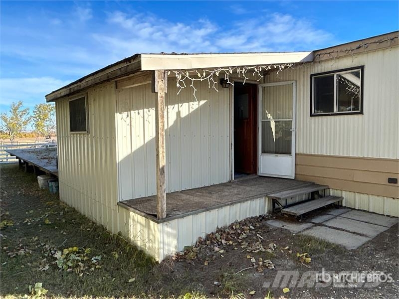  73 ft x 14 ft Skid-Mounted Modular Home مكونات أخرى