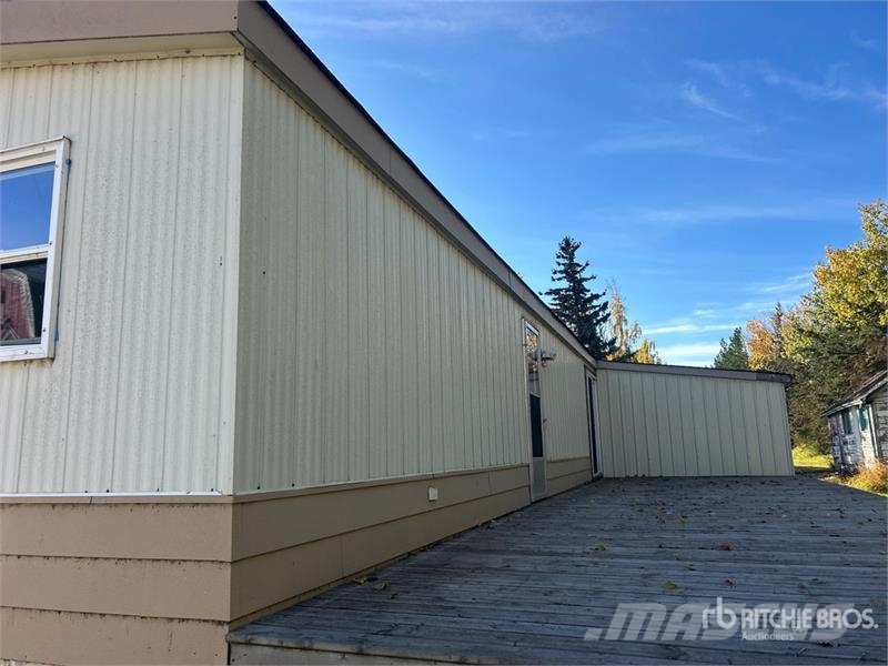  73 ft x 14 ft Skid-Mounted Modular Home مكونات أخرى