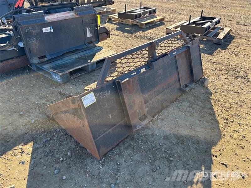  73 in General Purpose Skid Steer Bucket دلاء