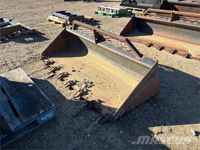  73 in General Purpose Skid Steer Bucket دلاء