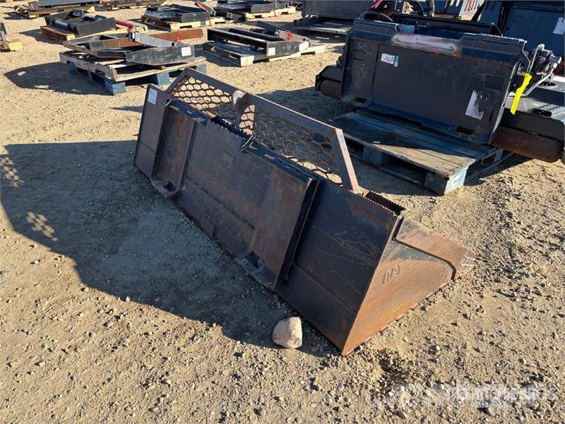  73 in General Purpose Skid Steer Bucket دلاء