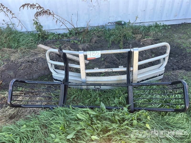  74 in Aluminum & 72 in Steel Bumper معدات النقل - غير ذلك