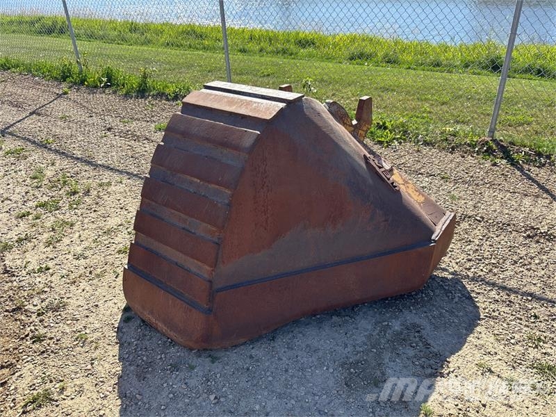 74 in Q/C V-Ditching Excavator Bucket Godet