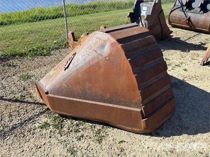 74 in Q/C V-Ditching Excavator Bucket Godet