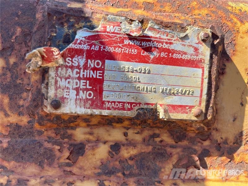 74 in Q/C V-Ditching Excavator Bucket Godet