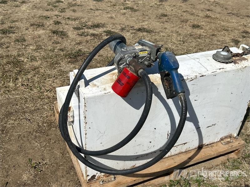  75 gal Portable Steel L-Shaped 4 Ft Fuel Tank Паливні та присадочні баки