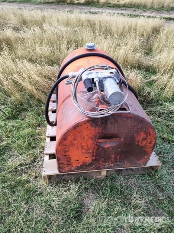 75 gal Portable Steel Diesel Fuel Tank Fuel and additive tanks