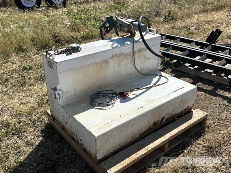  75 gal Portable Steel L-Shaped 4 Ft Fuel Tank Паливні та присадочні баки