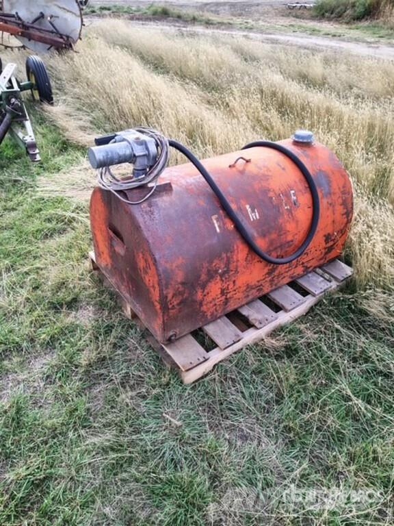 75 gal Portable Steel Diesel Fuel Tank Fuel and additive tanks