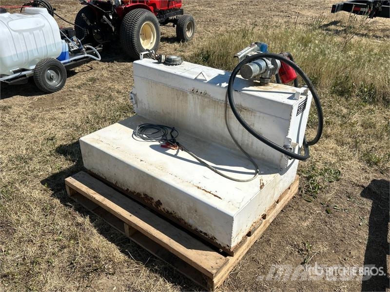  75 gal Portable Steel L-Shaped 4 Ft Fuel Tank Паливні та присадочні баки