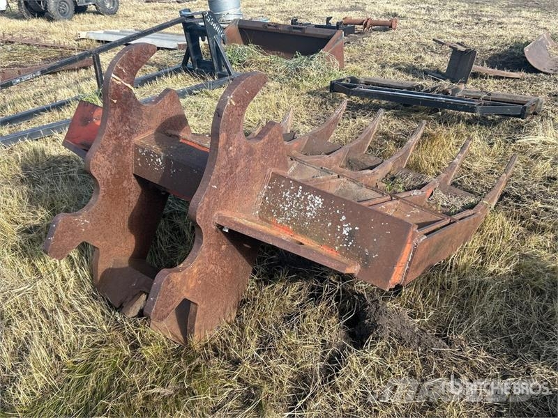  75 in Skeleton Excavator Bucket Godet