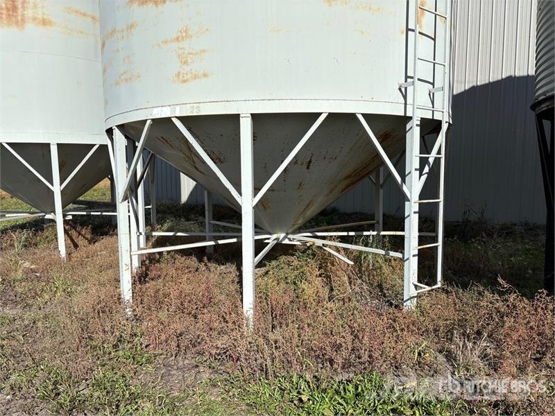 +/- 75 ton Hopper Grain Bin Strojevi za preradu i skadištenje žetva - Ostalo