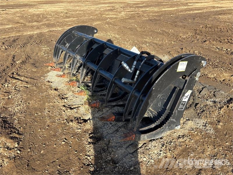  76 in Skid Steer Grapple خطاطيف