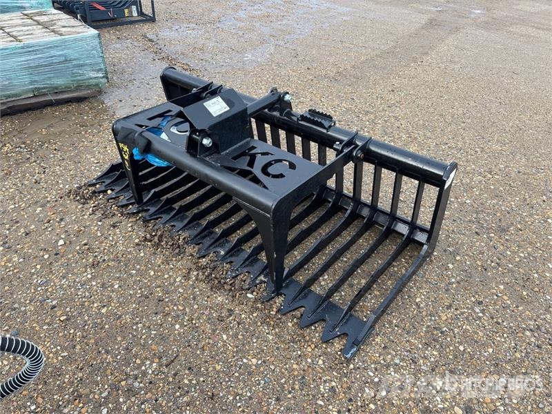 76 in Skid Steer Skeleton Grapple (Unused) Drugi deli