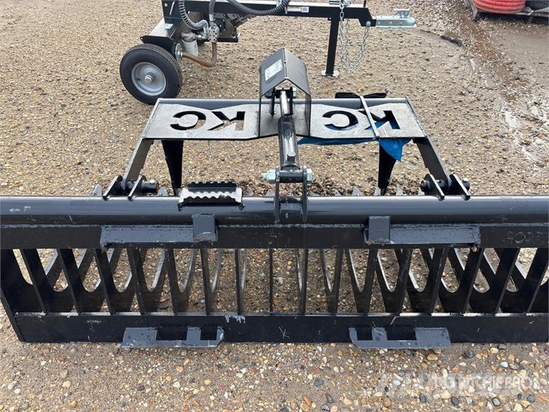76 in Skid Steer Skeleton Grapple (Unused) Drugi deli