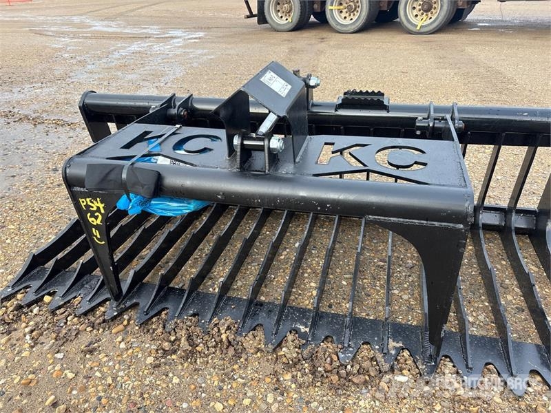 76 in Skid Steer Skeleton Grapple (Unused) Drugi deli