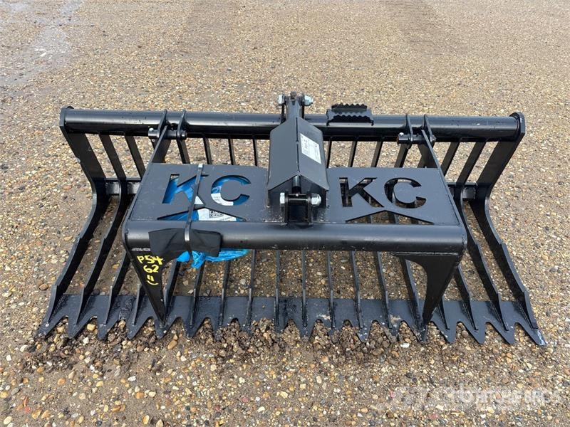 76 in Skid Steer Skeleton Grapple (Unused) Drugi deli