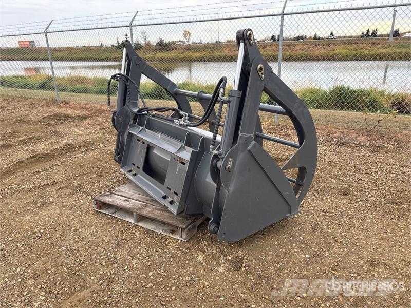 78 in Grapple Wide Mouth Skid Steer Grapple Bucket خطاطيف