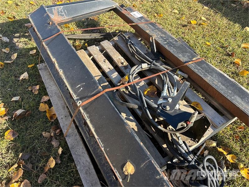 78 in Header Adapter - Fits John Deere Biçerdöver kafaları