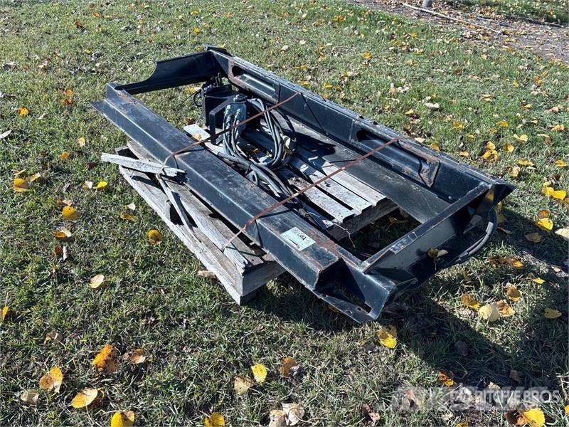 78 in Header Adapter - Fits John Deere Biçerdöver kafaları