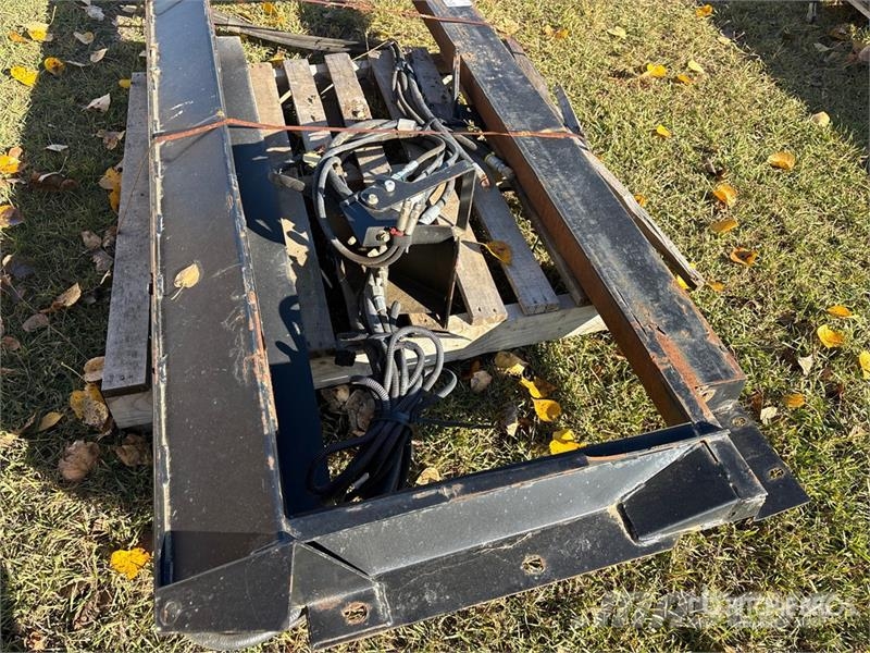 78 in Header Adapter - Fits John Deere Biçerdöver kafaları