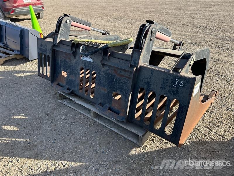 78 in Skeleton Skid Steer Grapple Bucket خطاطيف