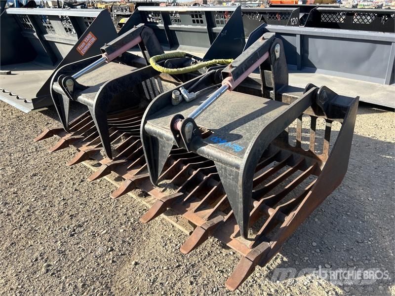 78 in Skeleton Skid Steer Grapple Bucket خطاطيف