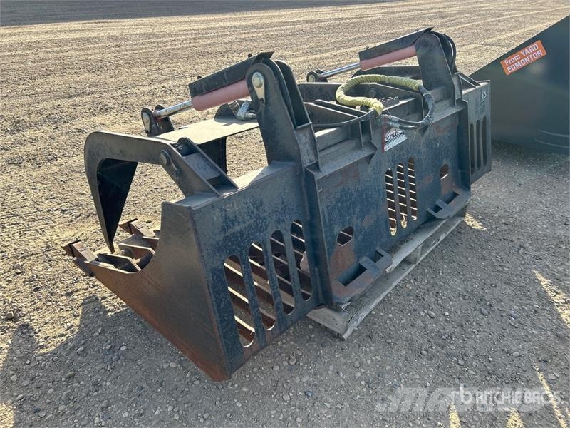 78 in Skeleton Skid Steer Grapple Bucket خطاطيف