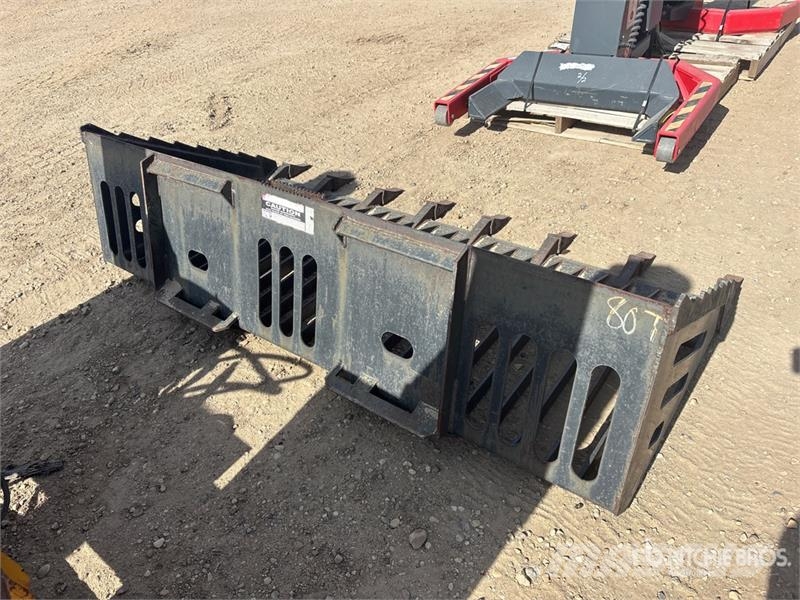  78 in Skeleton Skid Steer Bucket دلاء