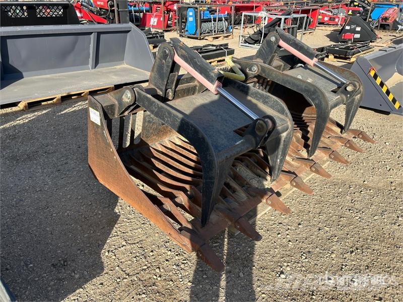 78 in Skeleton Skid Steer Grapple Bucket خطاطيف