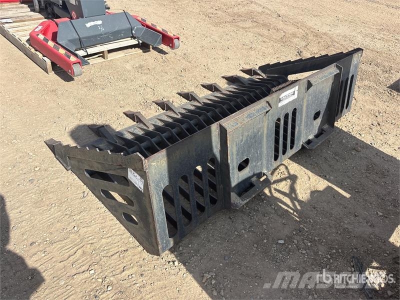  78 in Skeleton Skid Steer Bucket دلاء