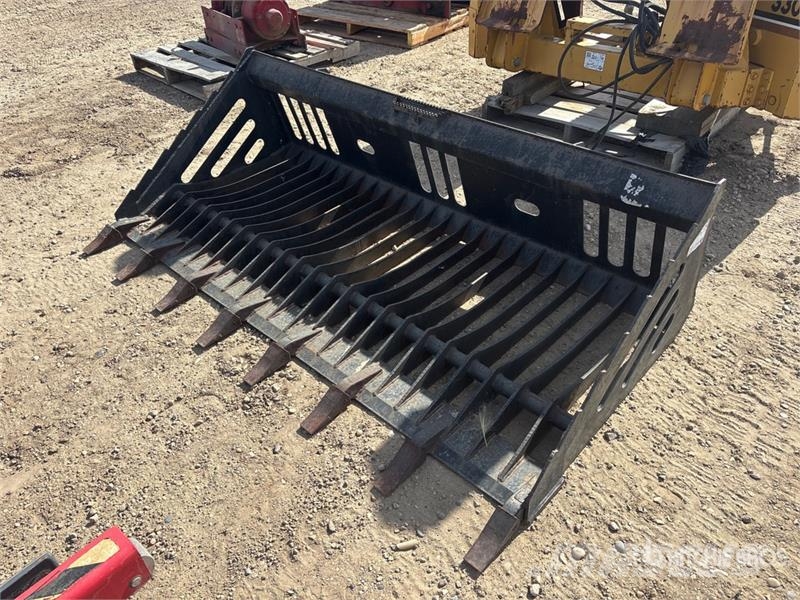  78 in Skeleton Skid Steer Bucket دلاء