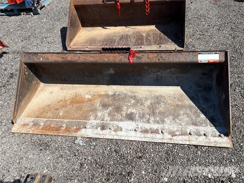 78 in Skid Steer Bucket Godet