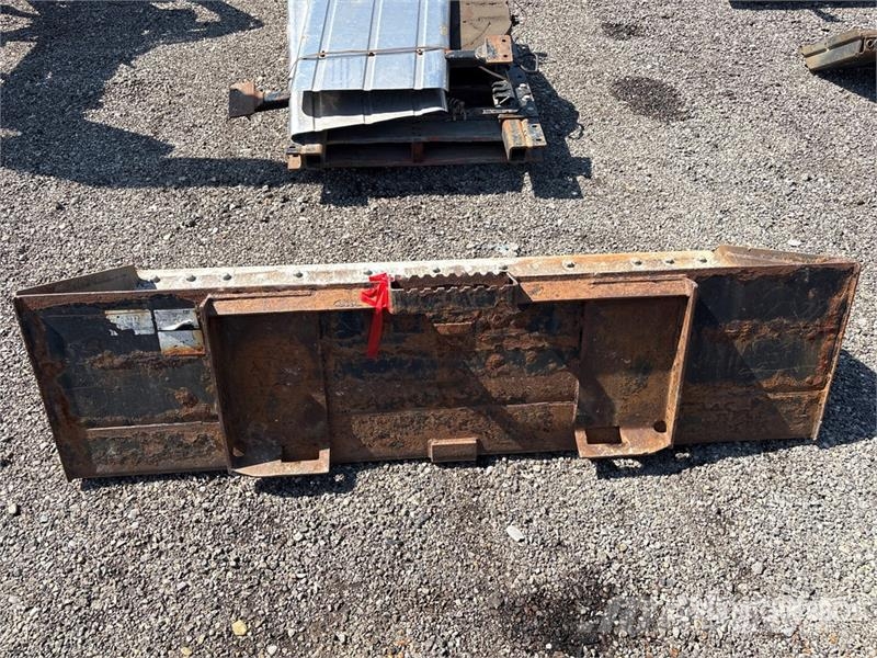78 in Skid Steer Bucket Godet