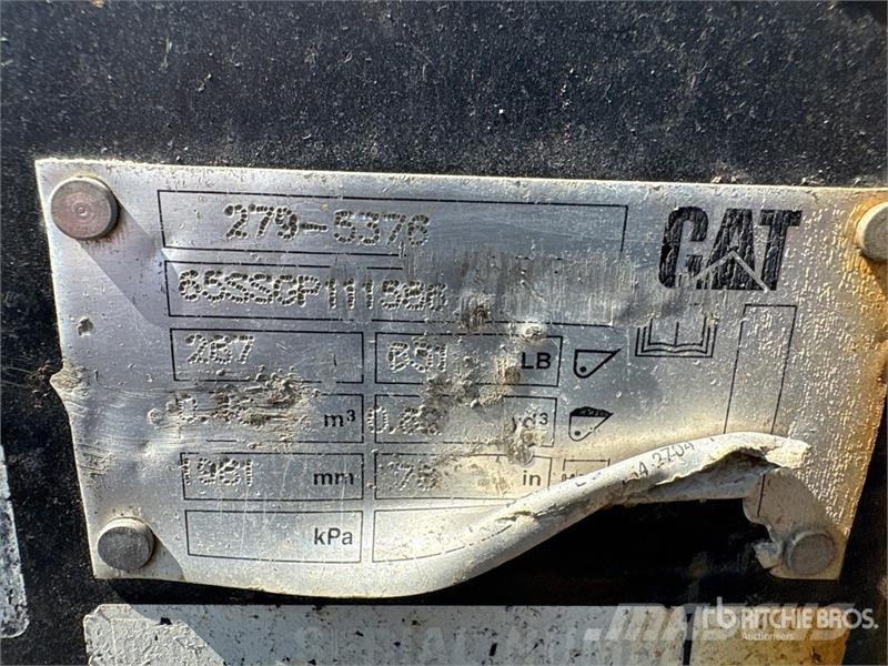 78 in Skid Steer Bucket Godet