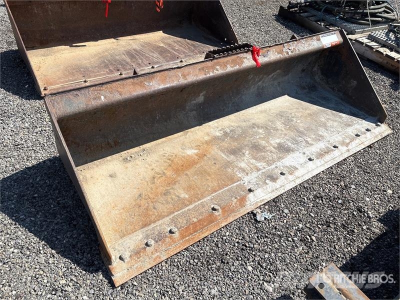78 in Skid Steer Bucket Godet