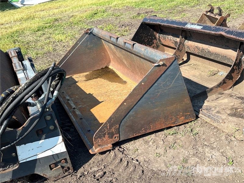 78 in Skid Steer Bucket Godet