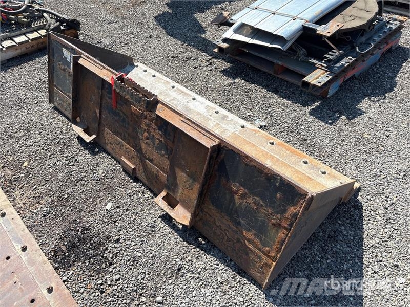 78 in Skid Steer Bucket Godet